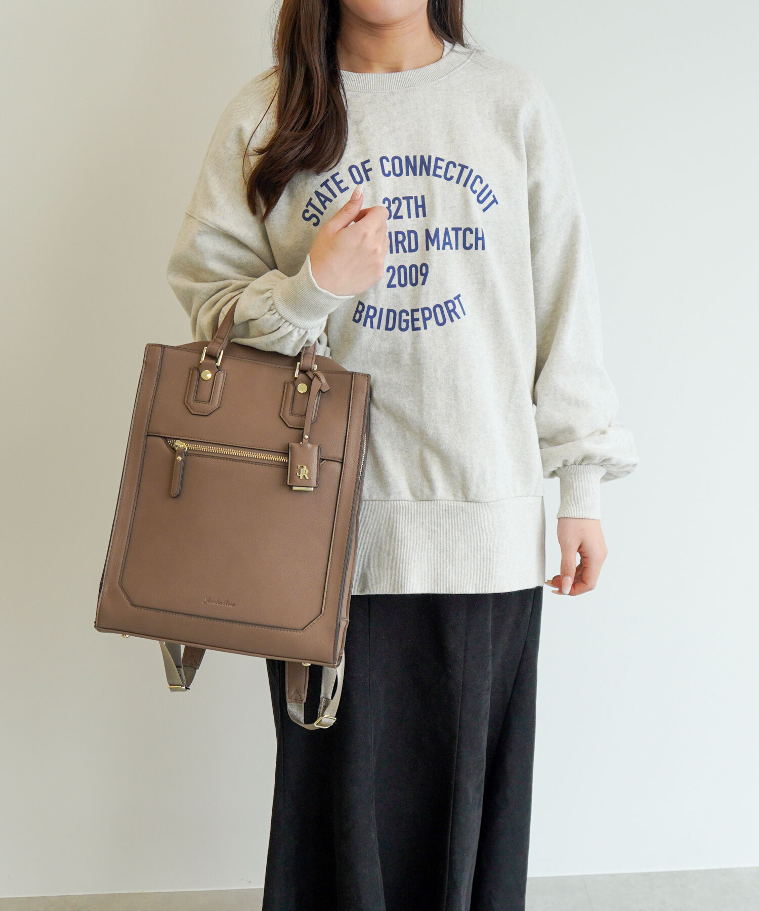 Jewelna Rose「Jewelna Rose アリゼ リュック A4サイズ 16301」|リュック|