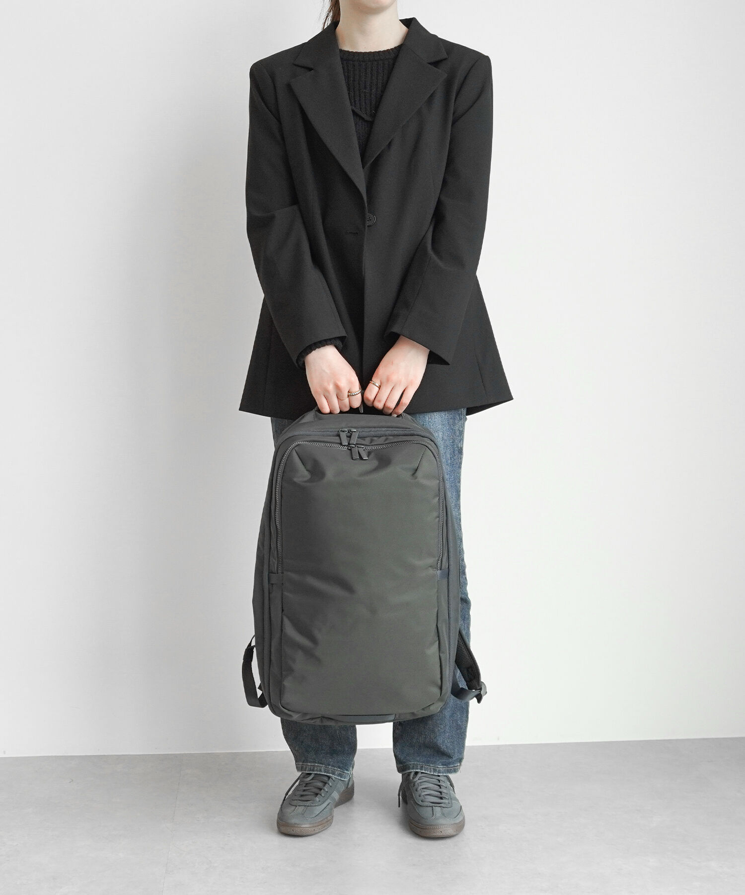 ace.「ace./エース ネフィル ビジネスリュック B4サイズ 15.6インチPC収納  2気室 エキスパンド 20092」|リュック|