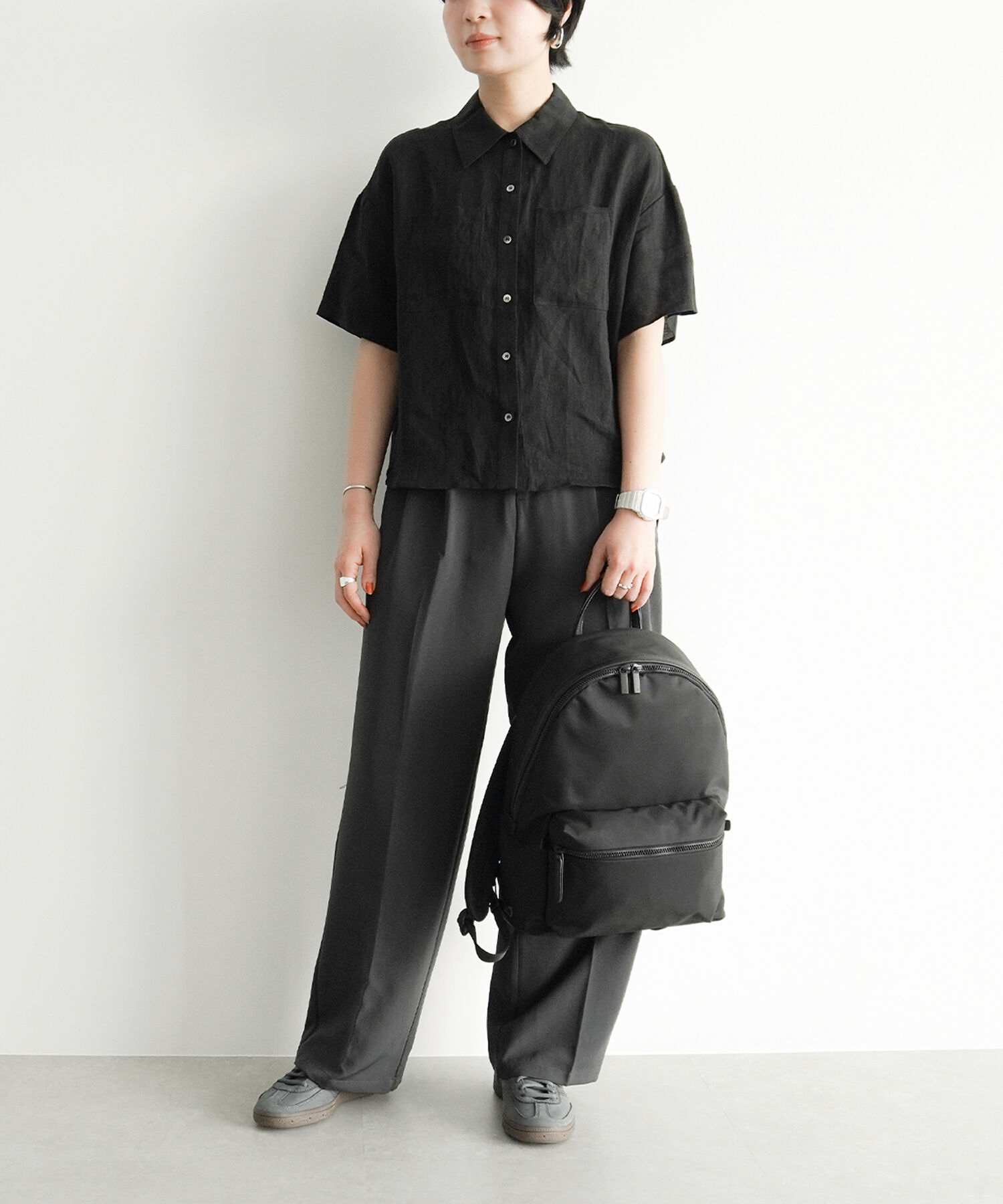 ace.「ace./エース レノウ ビジネスリュック A4サイズ 13.3インチPC収納 14L 560g 2気室  20101」|リュック|