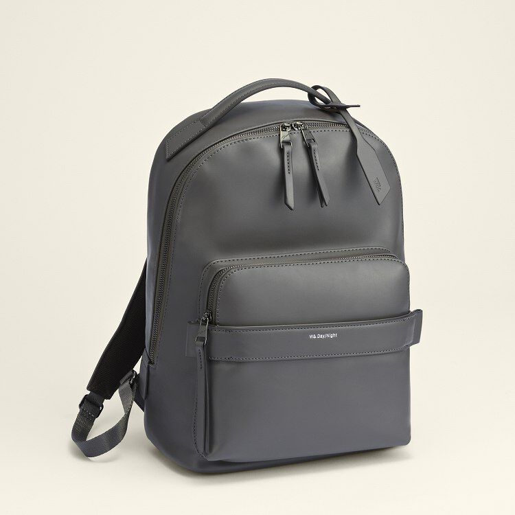 W&.Day/Night「W&.Day/Night ティルカ ラウンドリュック A4サイズ 13.3インチPC収納 19181」|リュック|チャコールグレー