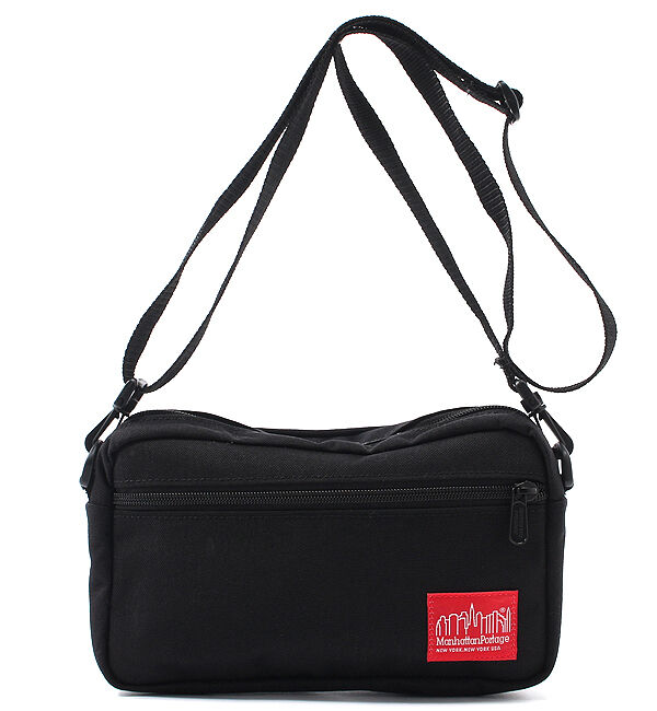 Manhattan Portage「Jogger Bag」|ショルダー・メッセンジャー|BLK
