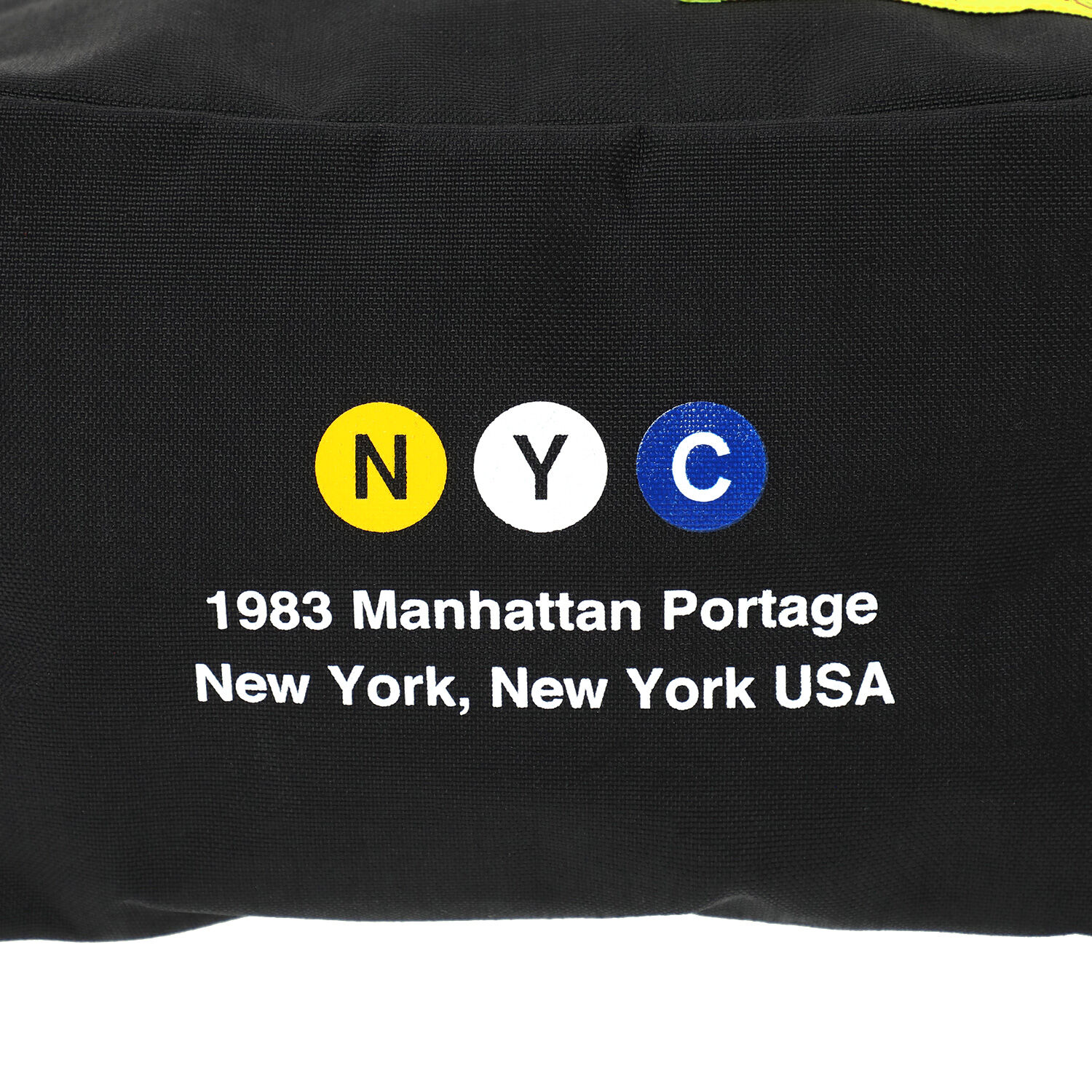 Manhattan Portage「Silvercup Backpack LVL MTA」|リュック|