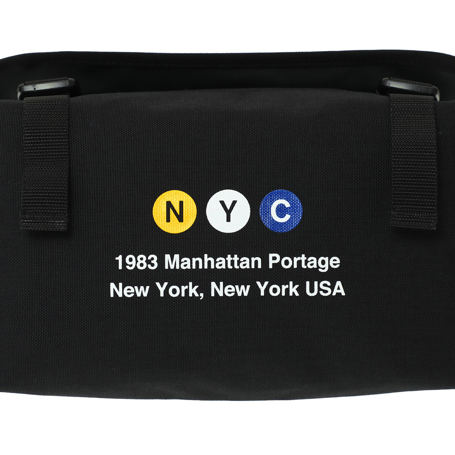 Manhattan Portage「NY Messenger Bag JR (MD) FZP LVL MTA」|ショルダー・メッセンジャー|