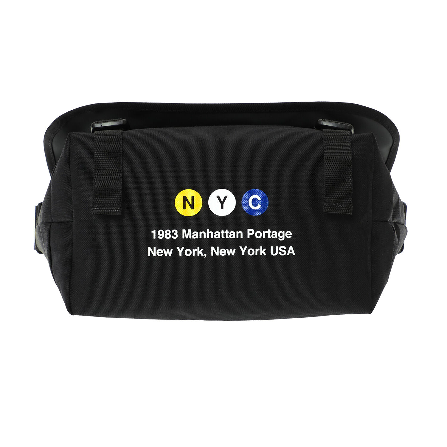 Manhattan Portage「NY Messenger Bag JR (MD) FZP LVL MTA」|ショルダー・メッセンジャー|