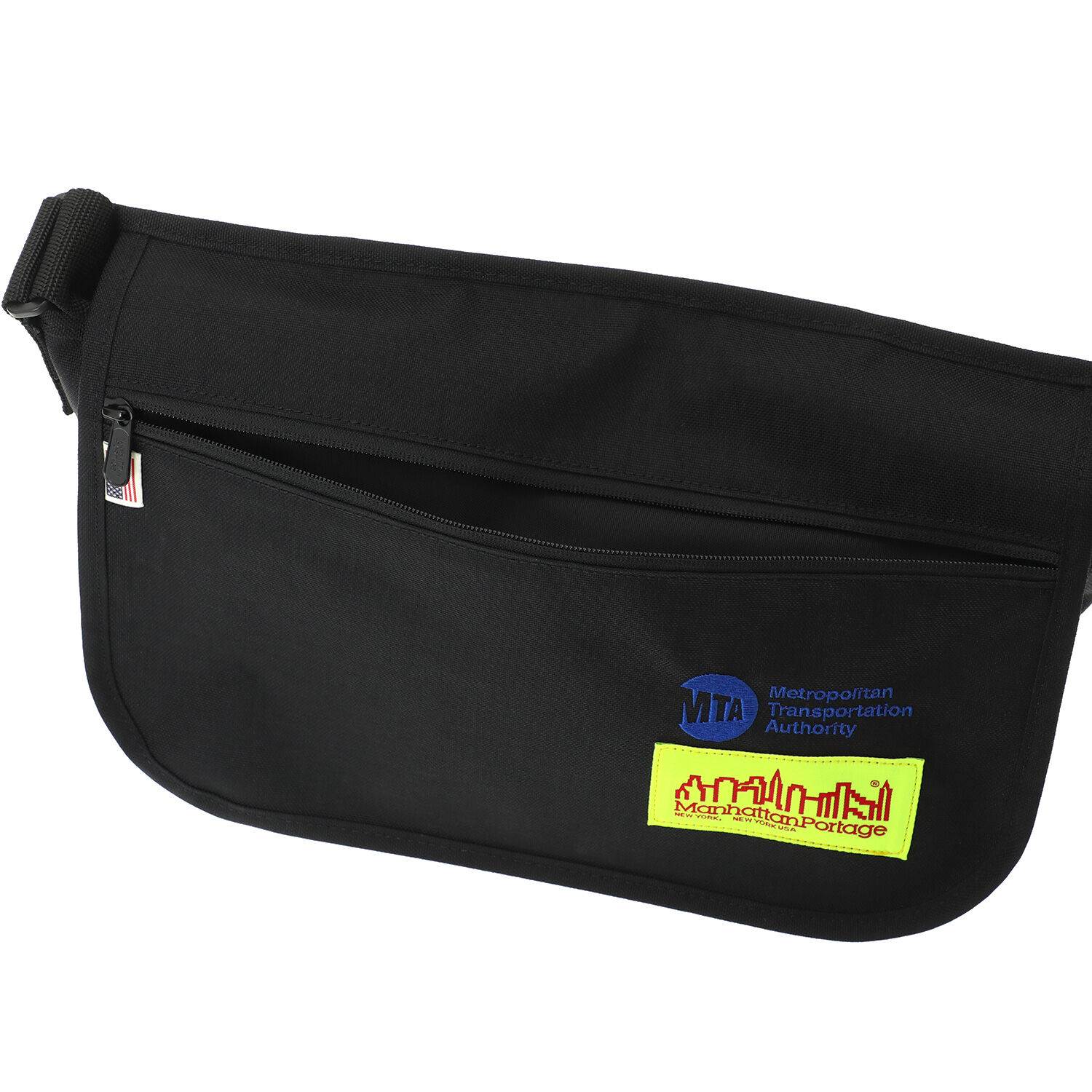 Manhattan Portage「NY Messenger Bag JR (MD) FZP LVL MTA」|ショルダー・メッセンジャー|