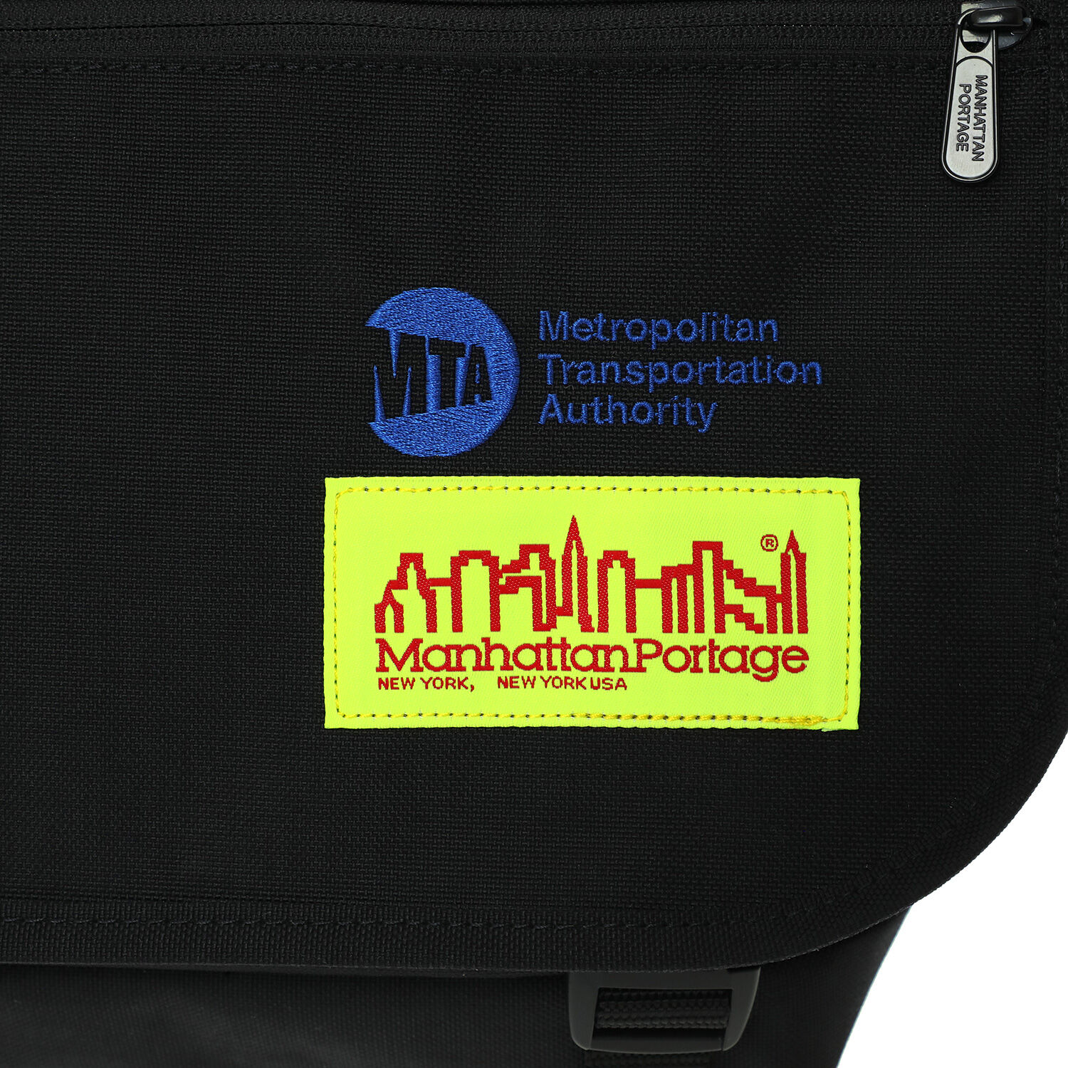 Manhattan Portage「NY Messenger Bag JR (MD) FZP LVL MTA」|ショルダー・メッセンジャー|