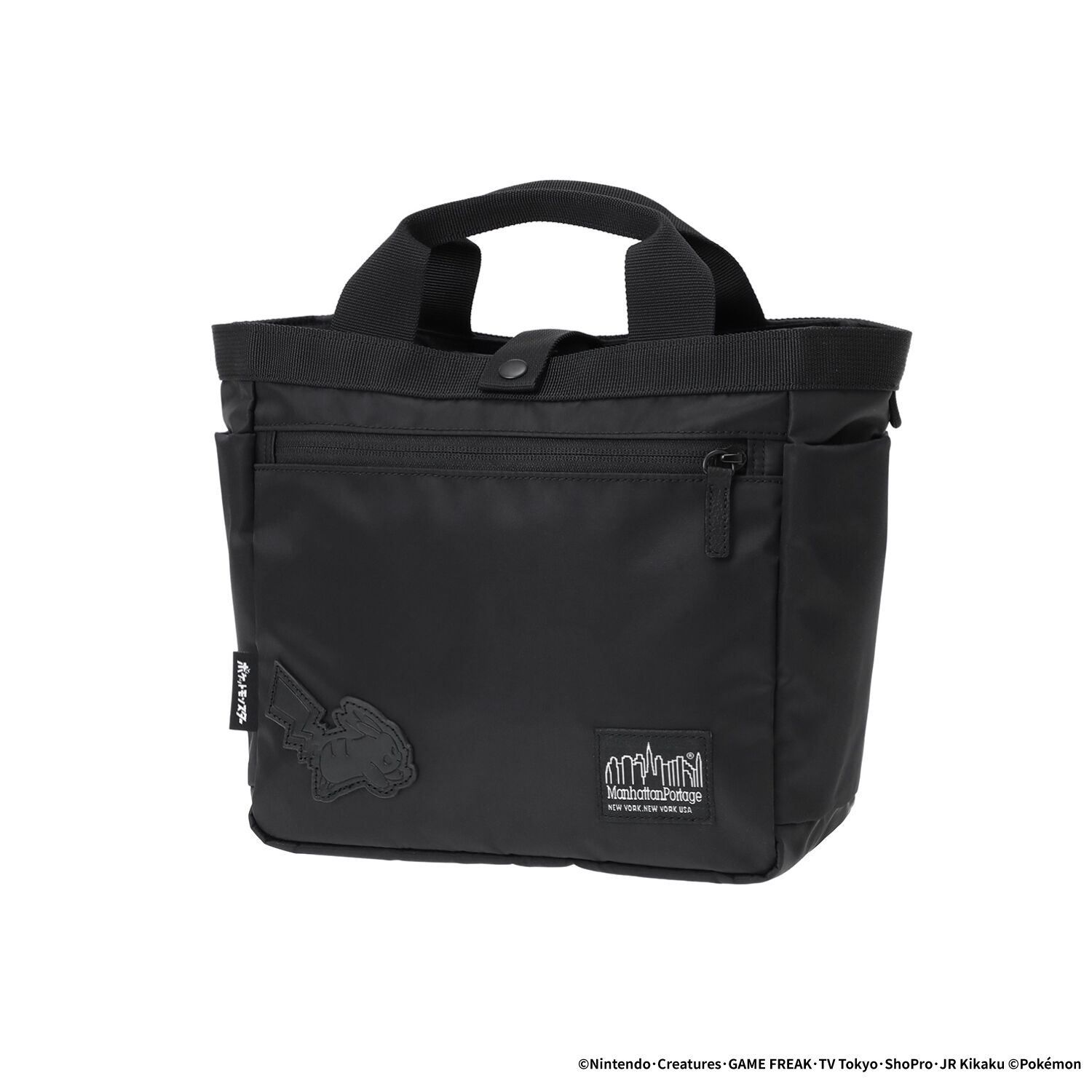 Manhattan Portage BLACK LABEL「SUNSET PARK TOTE TWL POKEMON」|トートバッグ|BLK