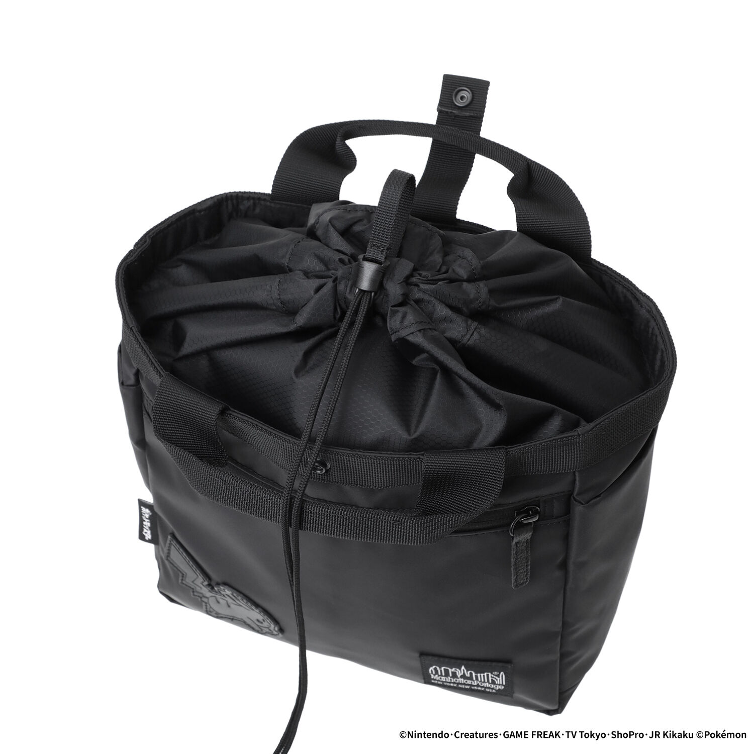 Manhattan Portage BLACK LABEL「SUNSET PARK TOTE TWL POKEMON」|トートバッグ|