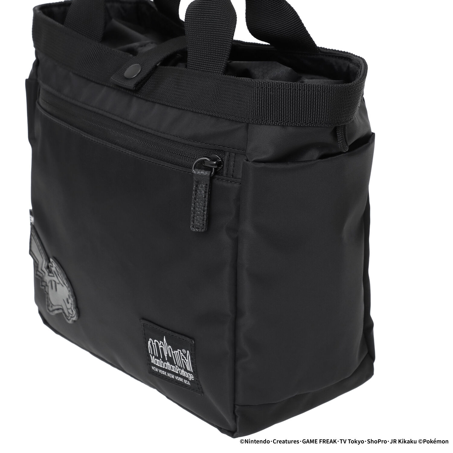 Manhattan Portage BLACK LABEL「SUNSET PARK TOTE TWL POKEMON」|トートバッグ|
