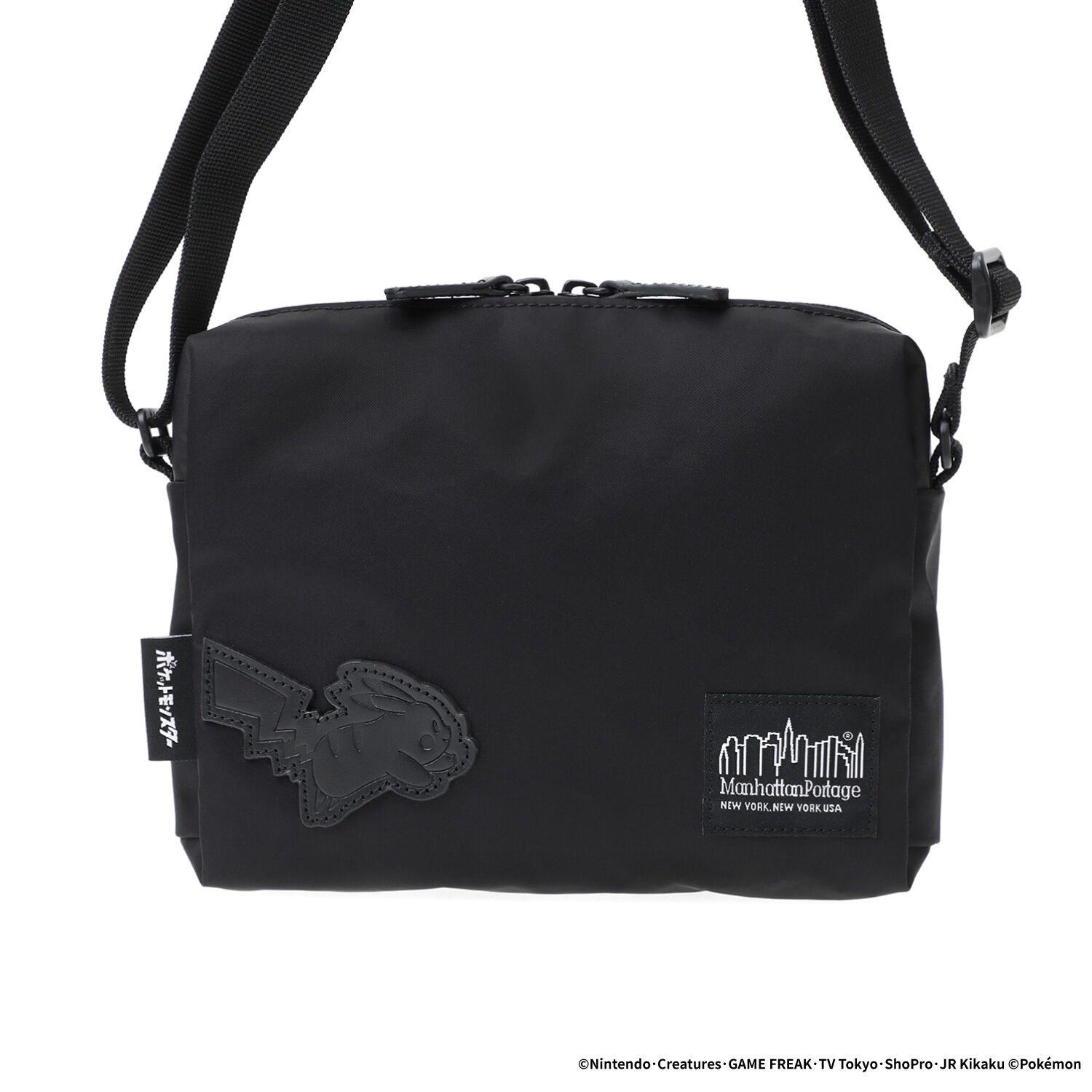 Manhattan Portage BLACK LABEL「WOOSTER SHOULDER BAG VER 2 TWL POKEMON」|ショルダー・メッセンジャー|