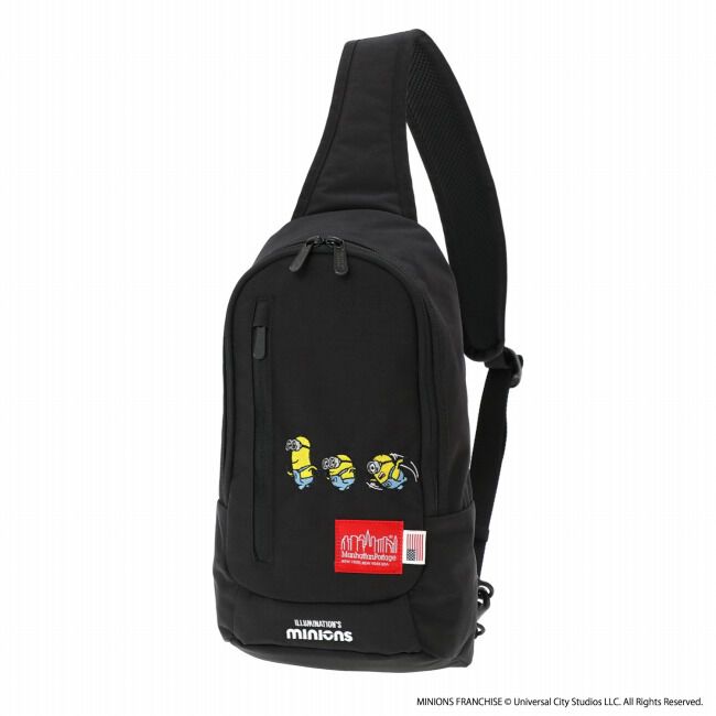 Manhattan Portage「Little Italy Crossbody Bag 500D CORDURA / MINIONS」|その他|BLK