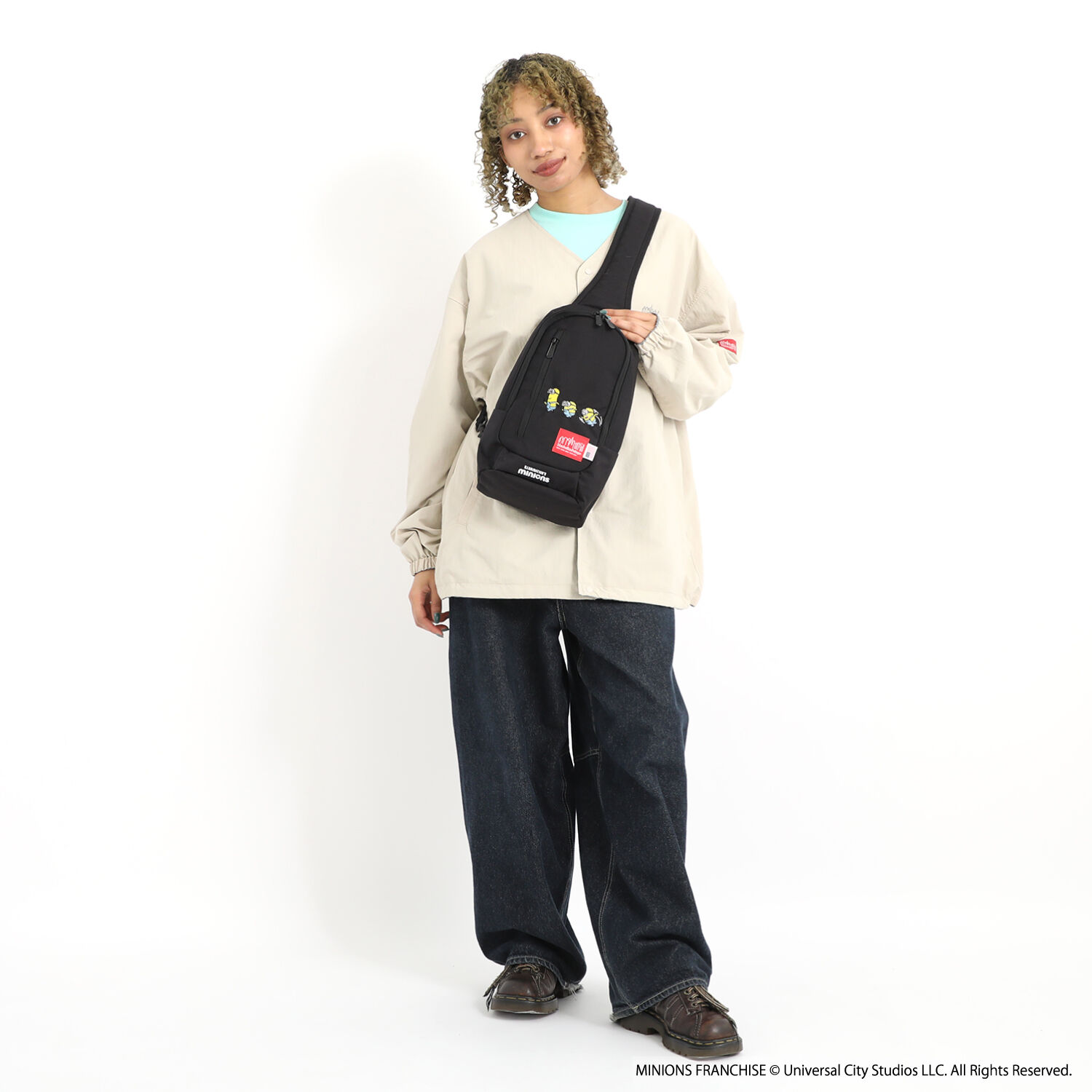 Manhattan Portage「Little Italy Crossbody Bag 500D CORDURA / MINIONS」|その他|