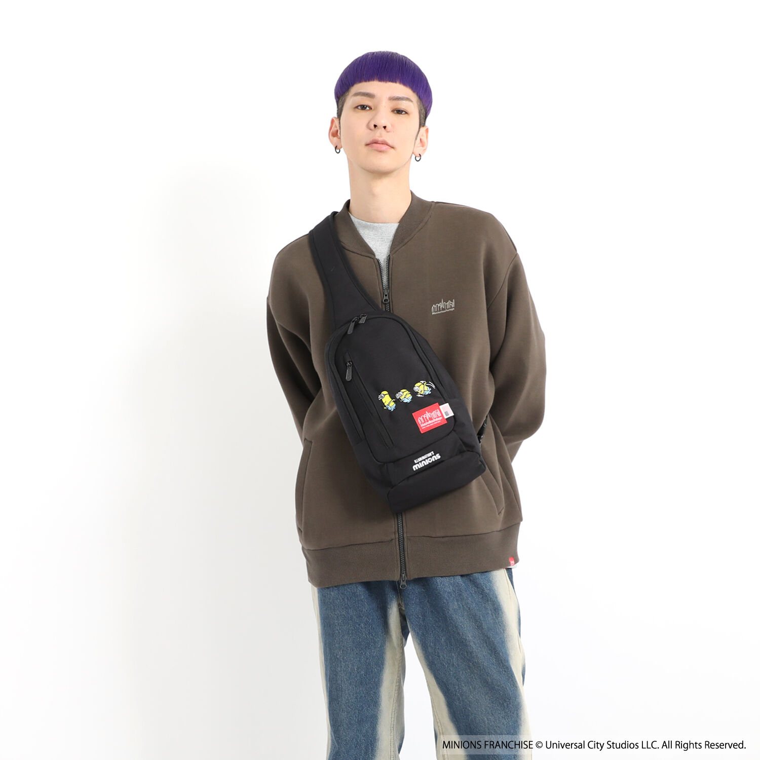 Manhattan Portage「Little Italy Crossbody Bag 500D CORDURA / MINIONS」|その他|