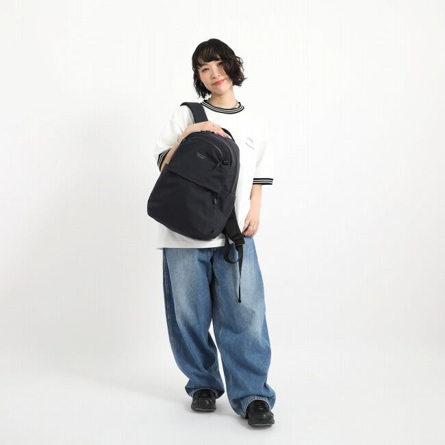 Manhattan Portage「NEUES ROOSEVELT ISLAND BACKPACK TUSSAH PVC」|リュック|