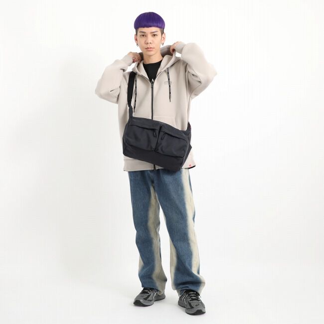 Manhattan Portage「NEUES VELOCITY SHOULDER BAG (LG) TUSSAH PVC」|ショルダー・メッセンジャー|