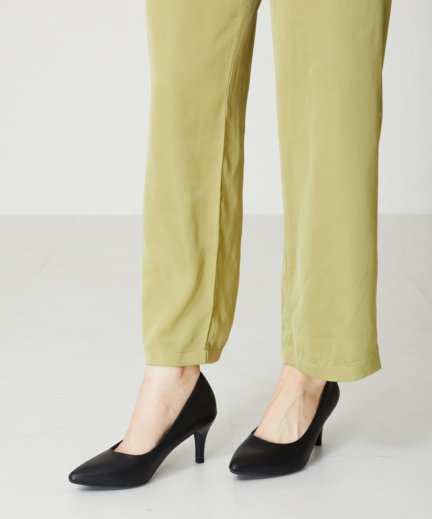 ORiental TRaffic「【跳べるパンプス/シリーズ累計１５０万足突破】 ポインテッドトゥ ヒール パンプス /R-3201 クッション」|パンプス|