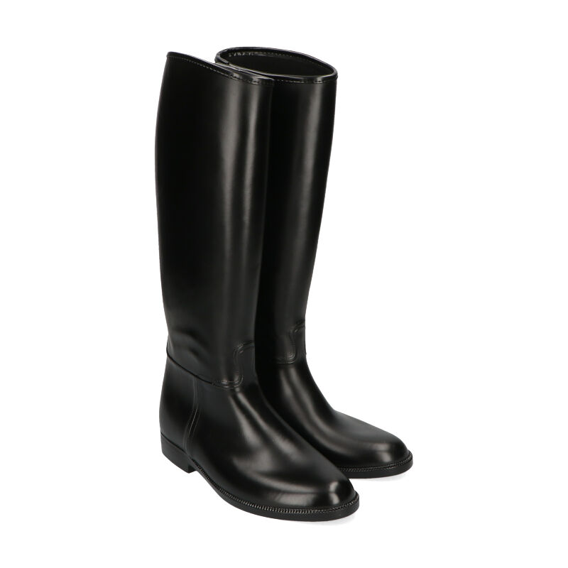 ORiental TRaffic「【防水】ロングレインブーツ/R-0014 レイン 人気 トレンド」|レインシューズ|