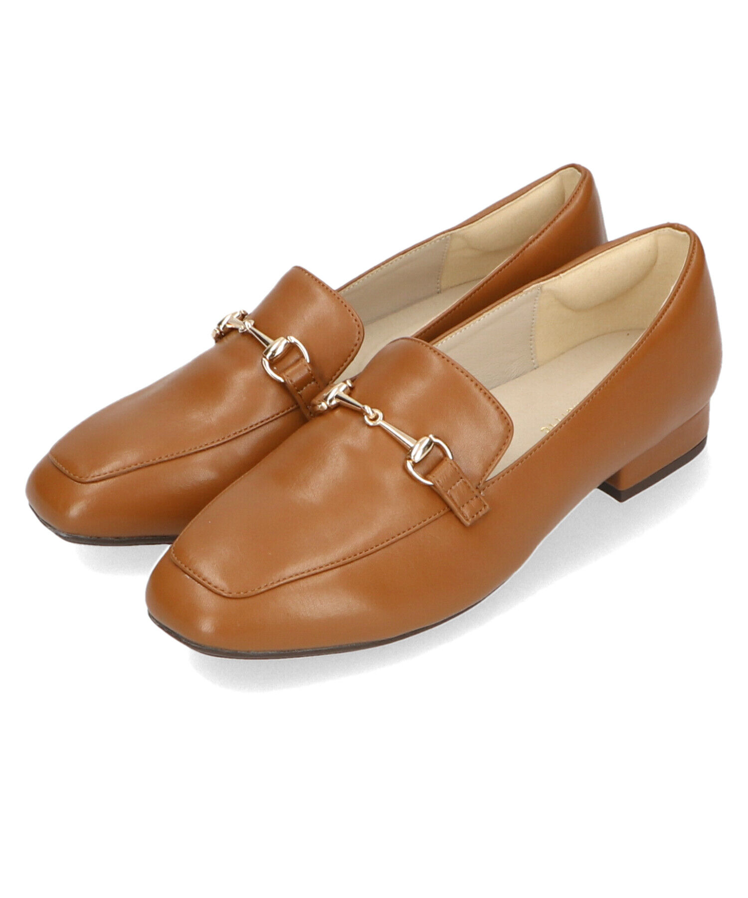 ORiental TRaffic「【跳べるパンプス/シリーズ累計１５０万足突破】スクエアトゥ ビット モチーフ  ローファー /R-3210」|パンプス|