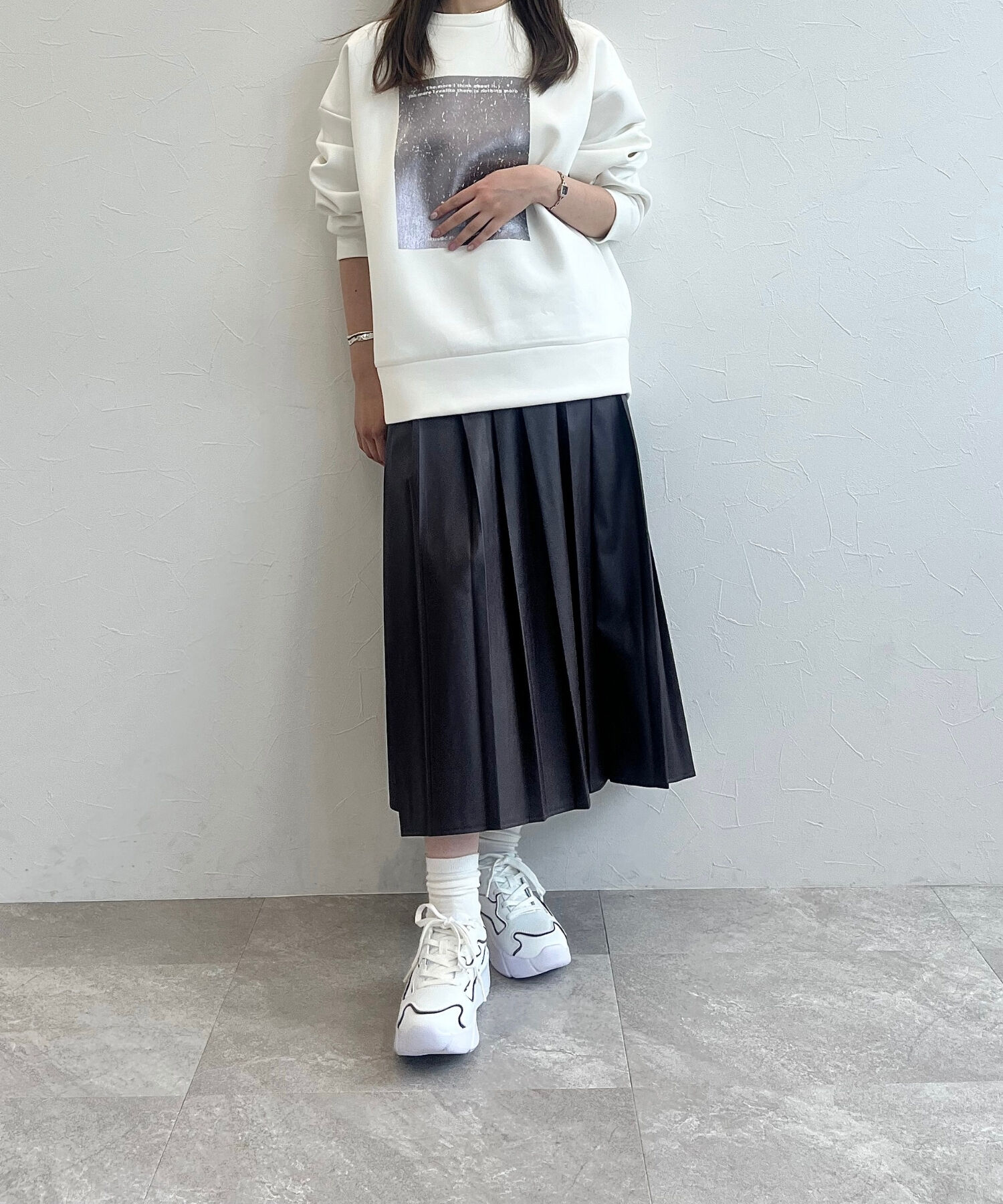 ORiental TRaffic「【トレンド】メタリックライン厚底スニーカー/OT3727」|スニーカー|