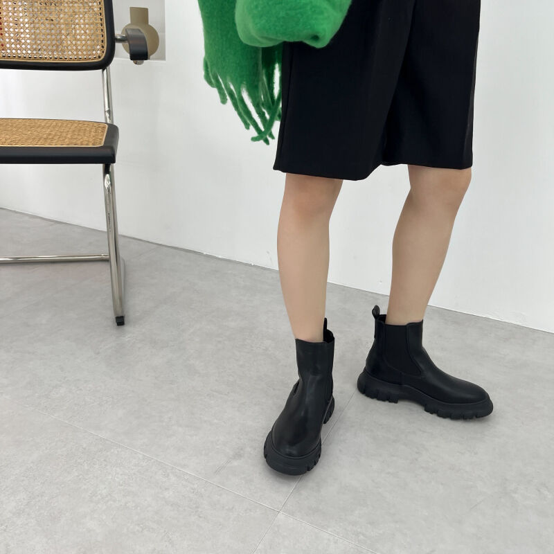 ORiental TRaffic「ボリュームソールサイドゴアブーツ/21404」|ショートブーツ|