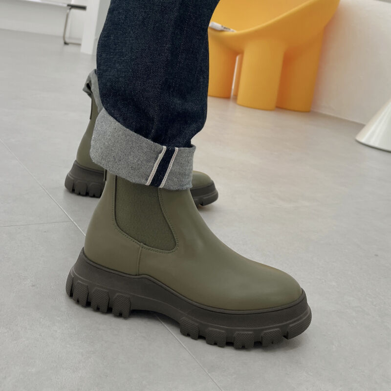 ORiental TRaffic「ボリュームソールサイドゴアブーツ/21404」|ショートブーツ|