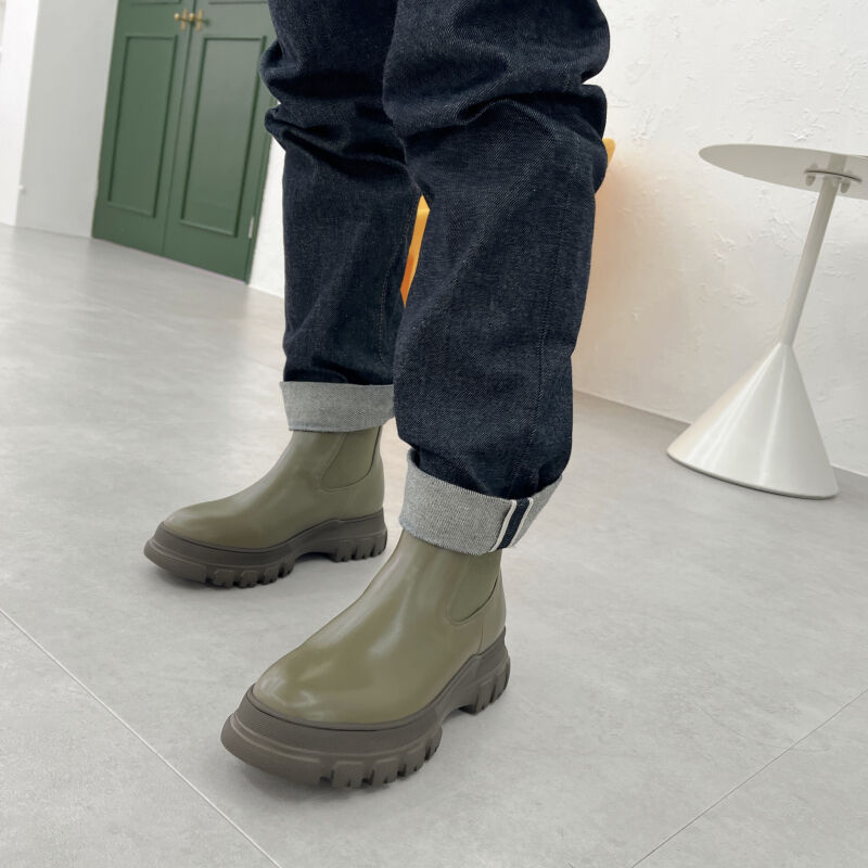 ORiental TRaffic「ボリュームソールサイドゴアブーツ/21404」|ショートブーツ|