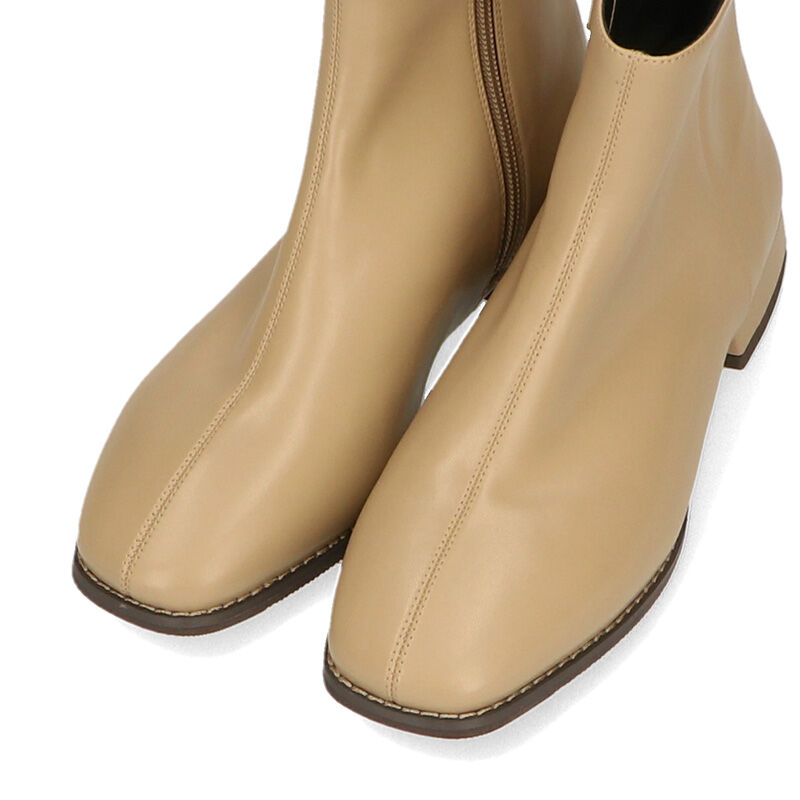 ORiental TRaffic「センターシームショートブーツ/21407」|ショートブーツ|