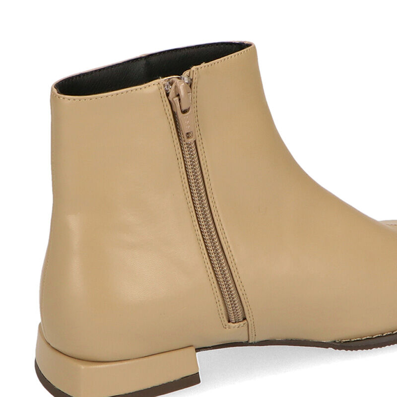 ORiental TRaffic「センターシームショートブーツ/21407」|ショートブーツ|