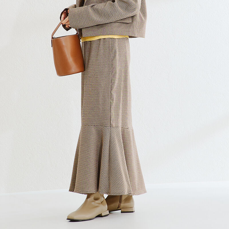 ORiental TRaffic「センターシームショートブーツ/21407」|ショートブーツ|