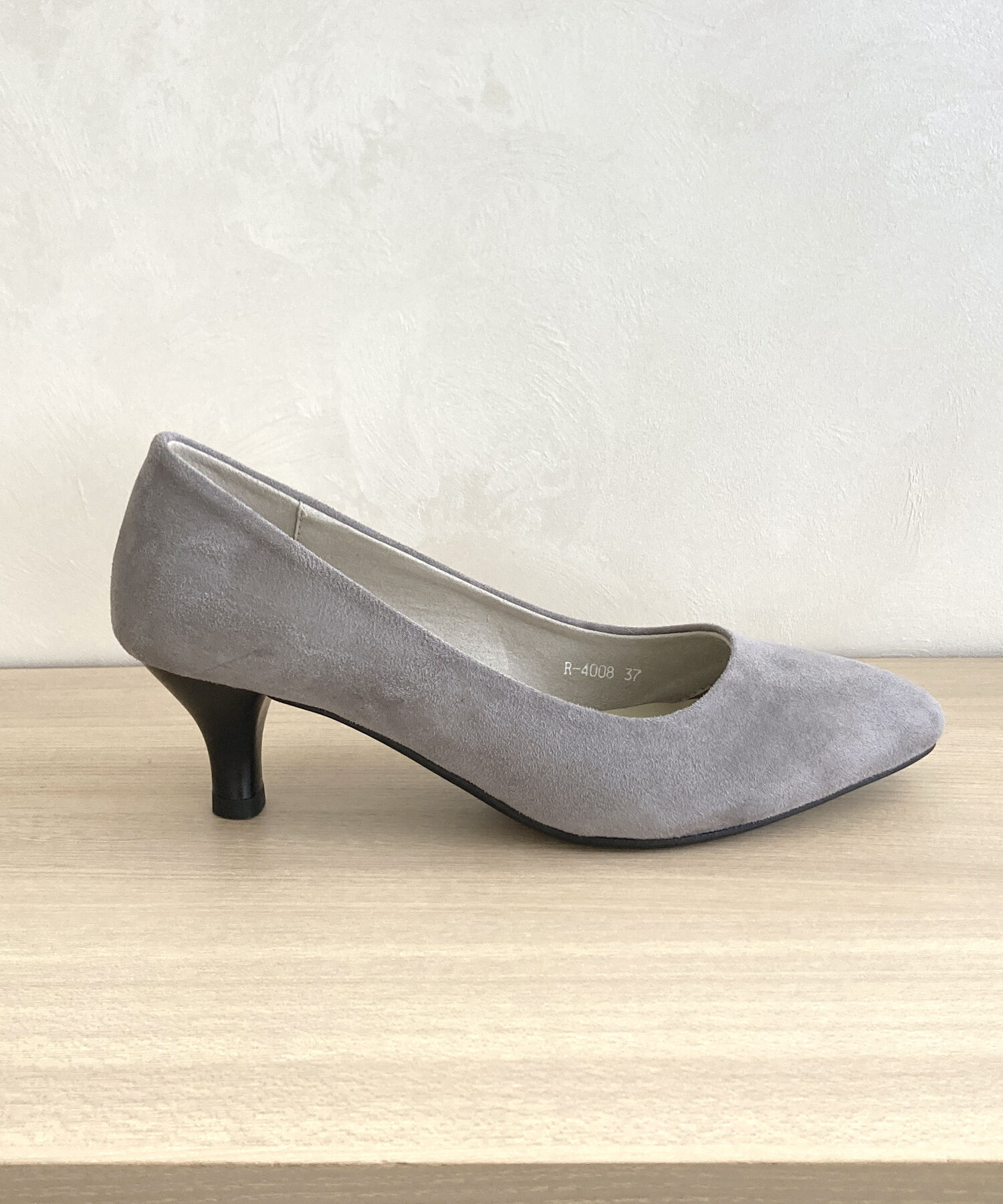 ORiental TRaffic「【WEB限定 / 累計9万足突破】 ミドルヒール パンプス /R-4008  ヒール5.5cm シンプル オフィス クッション」|パンプス|