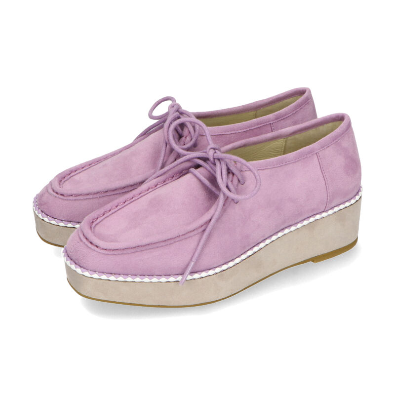 ORiental TRaffic「厚底チロリアンシューズ/31123」|パンプス|