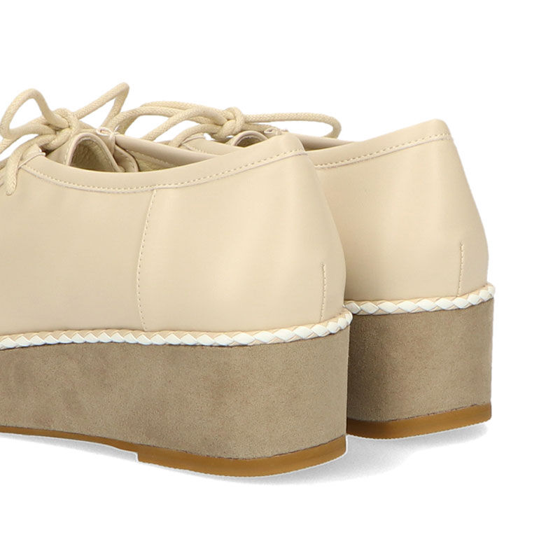 ORiental TRaffic「厚底チロリアンシューズ/31123」|パンプス|