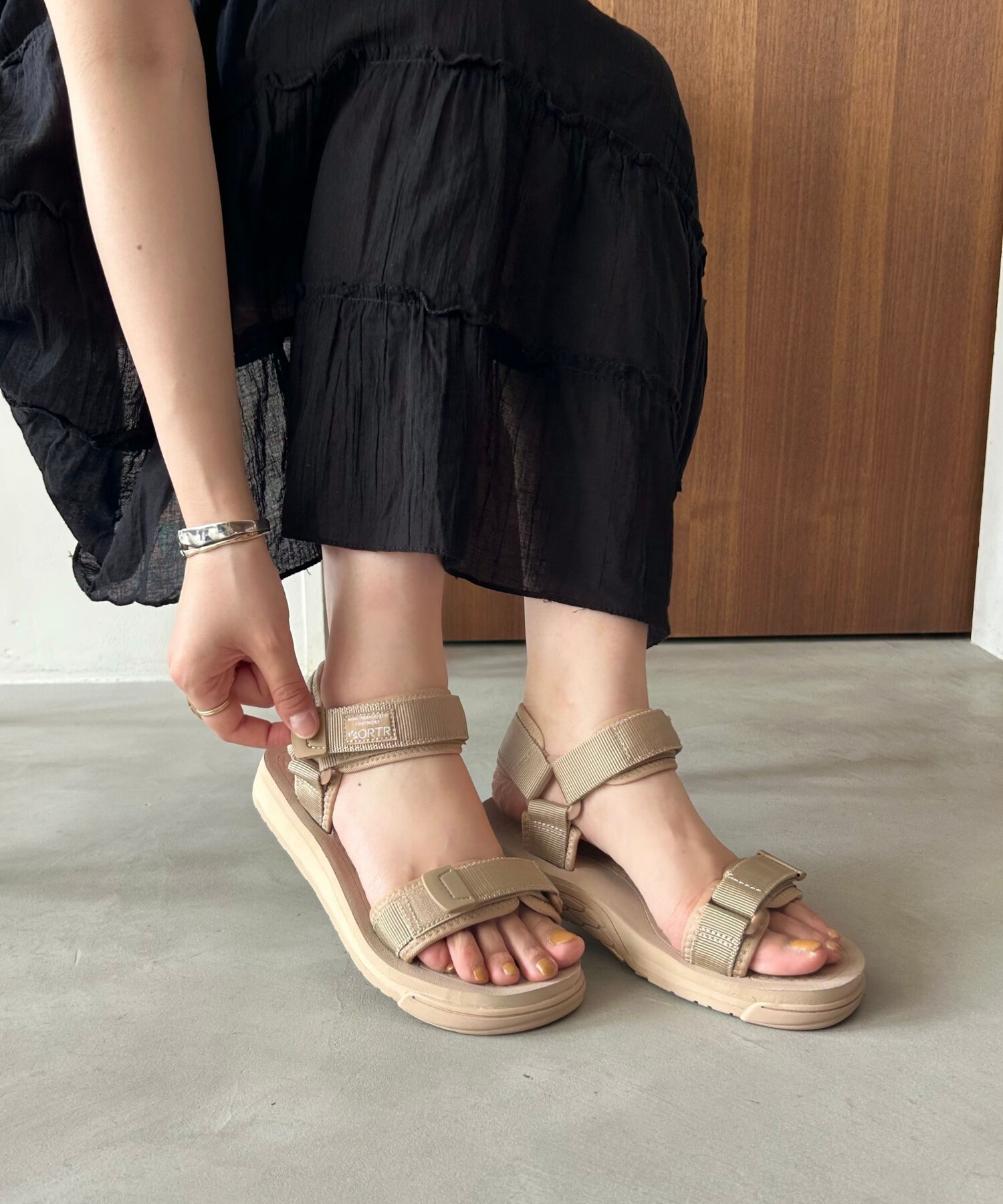 ORiental TRaffic「ベルトスポーツサンダル/OT3211 スポサン 人気 トレンド WEB限定 軽い」|サンダル|