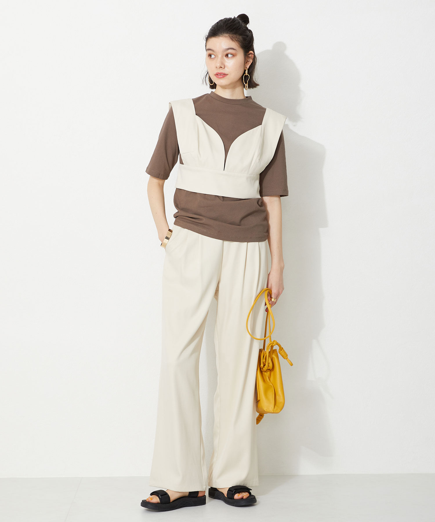 ORiental TRaffic「ベルトスポーツサンダル/OT3211 スポサン 人気 トレンド WEB限定 軽い」|サンダル|