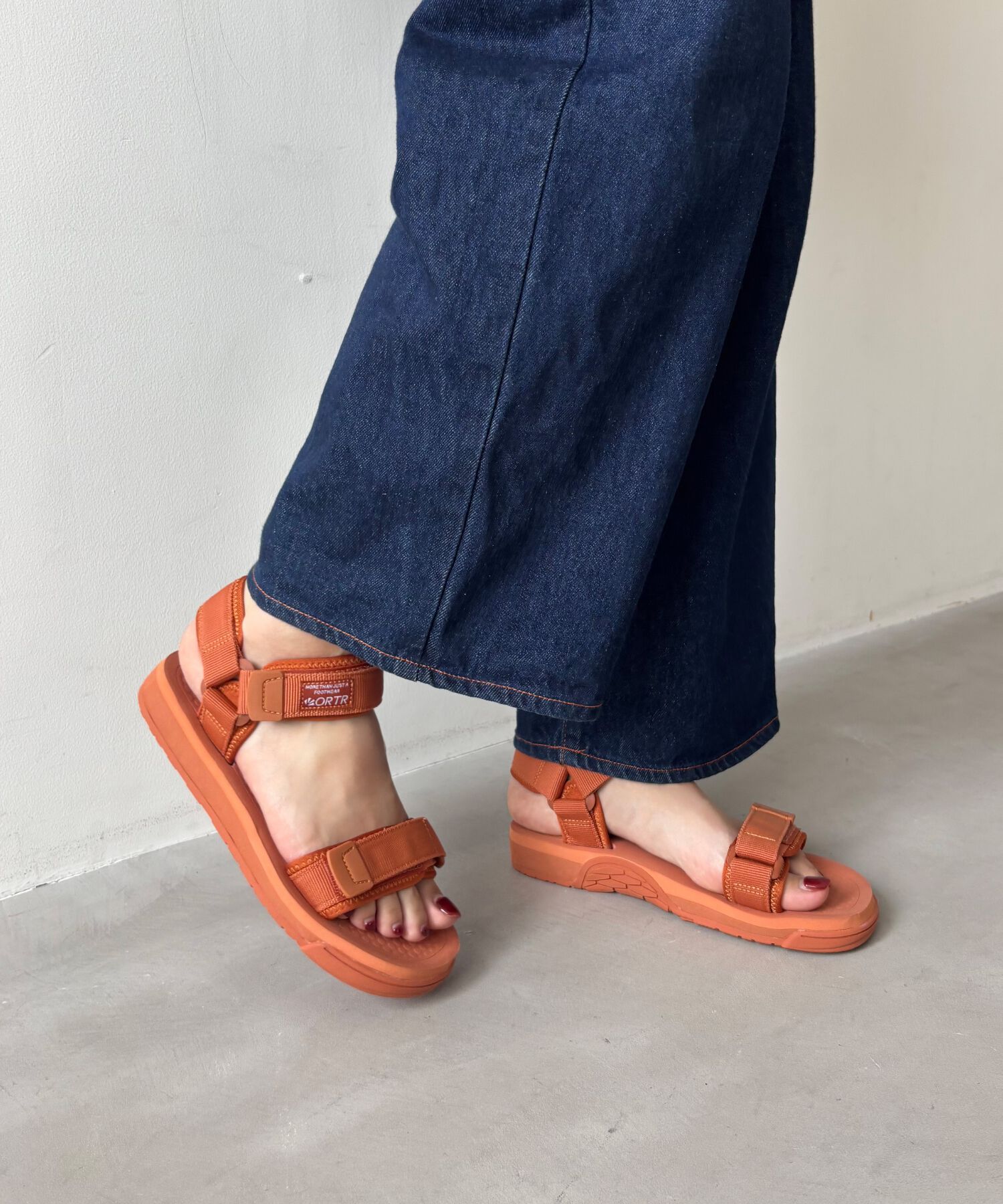 ORiental TRaffic「ベルトスポーツサンダル/OT3211 スポサン 人気 トレンド WEB限定 軽い」|サンダル|ORANGE