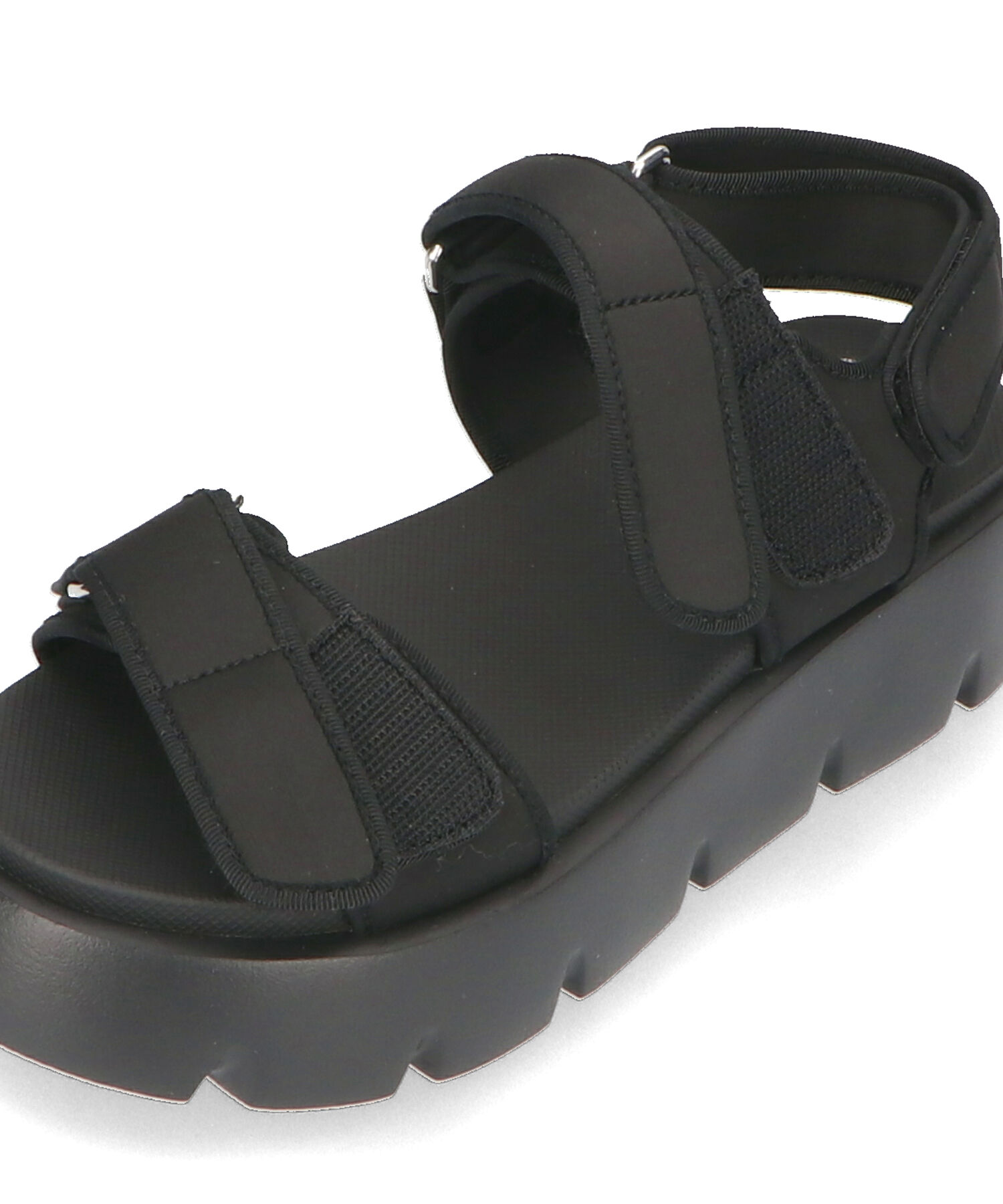 ORiental TRaffic「【アウトレット価格】厚底ナイロンベルトスポーツサンダル/OT3212 サンダル 厚底 スポサン 人気」|サンダル|