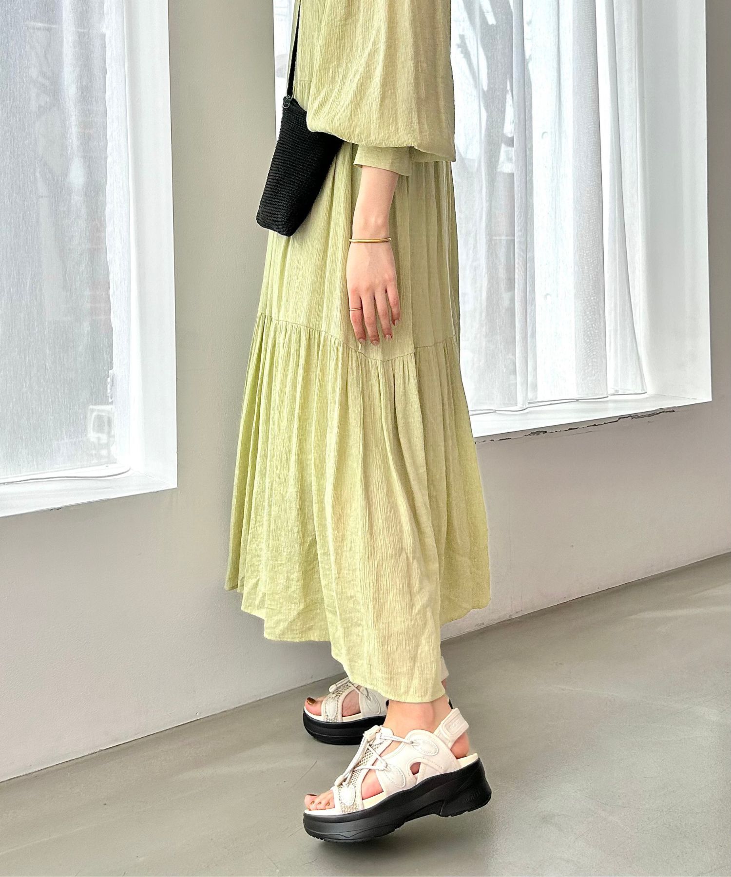 ORiental TRaffic「【アウトレット価格】メッシュバックストラップスポーツサンダル/OT3213」|サンダル|