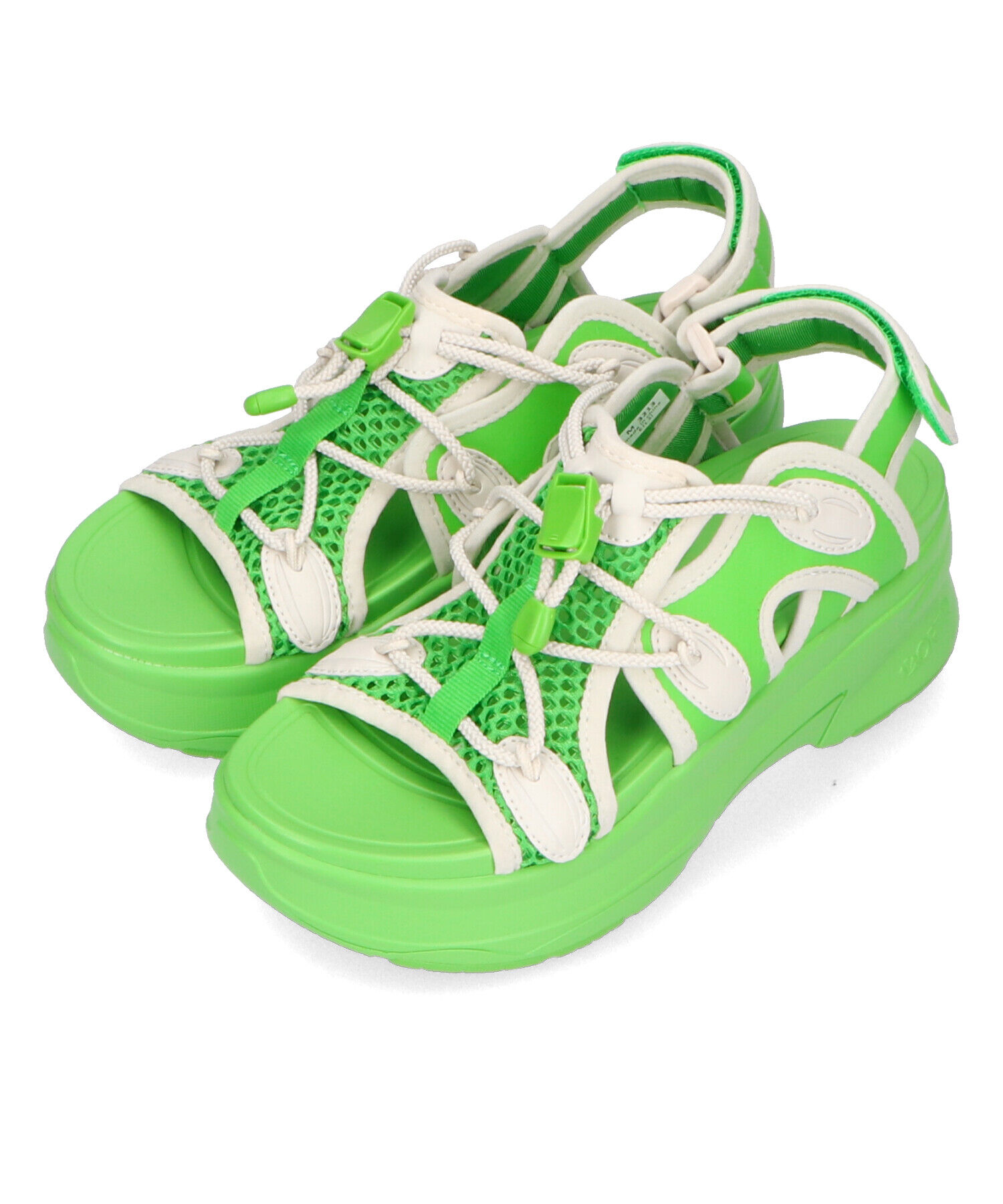 ORiental TRaffic「【アウトレット価格】メッシュバックストラップスポーツサンダル/OT3213」|サンダル|