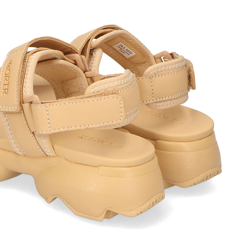 ORiental TRaffic「【アウトレット価格】スニーカーソールスポーツサンダル/OT3210 スポサン サンダル 人気」|サンダル|