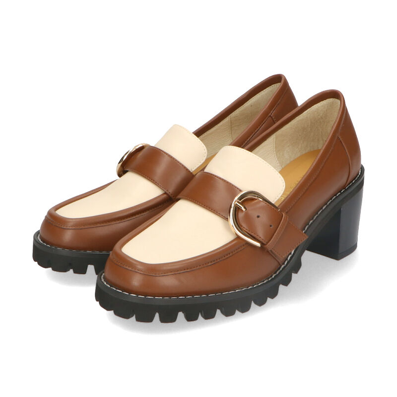 ORiental TRaffic「タンクソールバックルベルトローファー/31309」|パンプス|