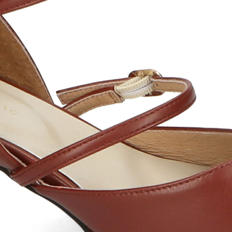 ORiental TRaffic「ダブルストラップヒールパンプス/31308」|パンプス|