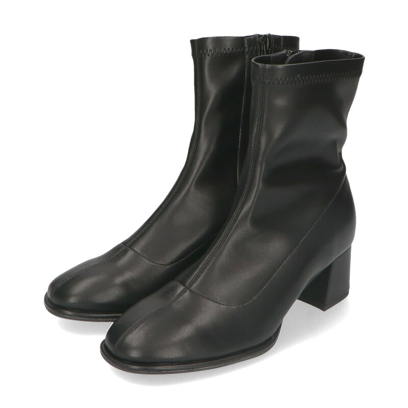 ORiental TRaffic「ラウンドトゥストレッチブーツ/31425」|ショートブーツ|