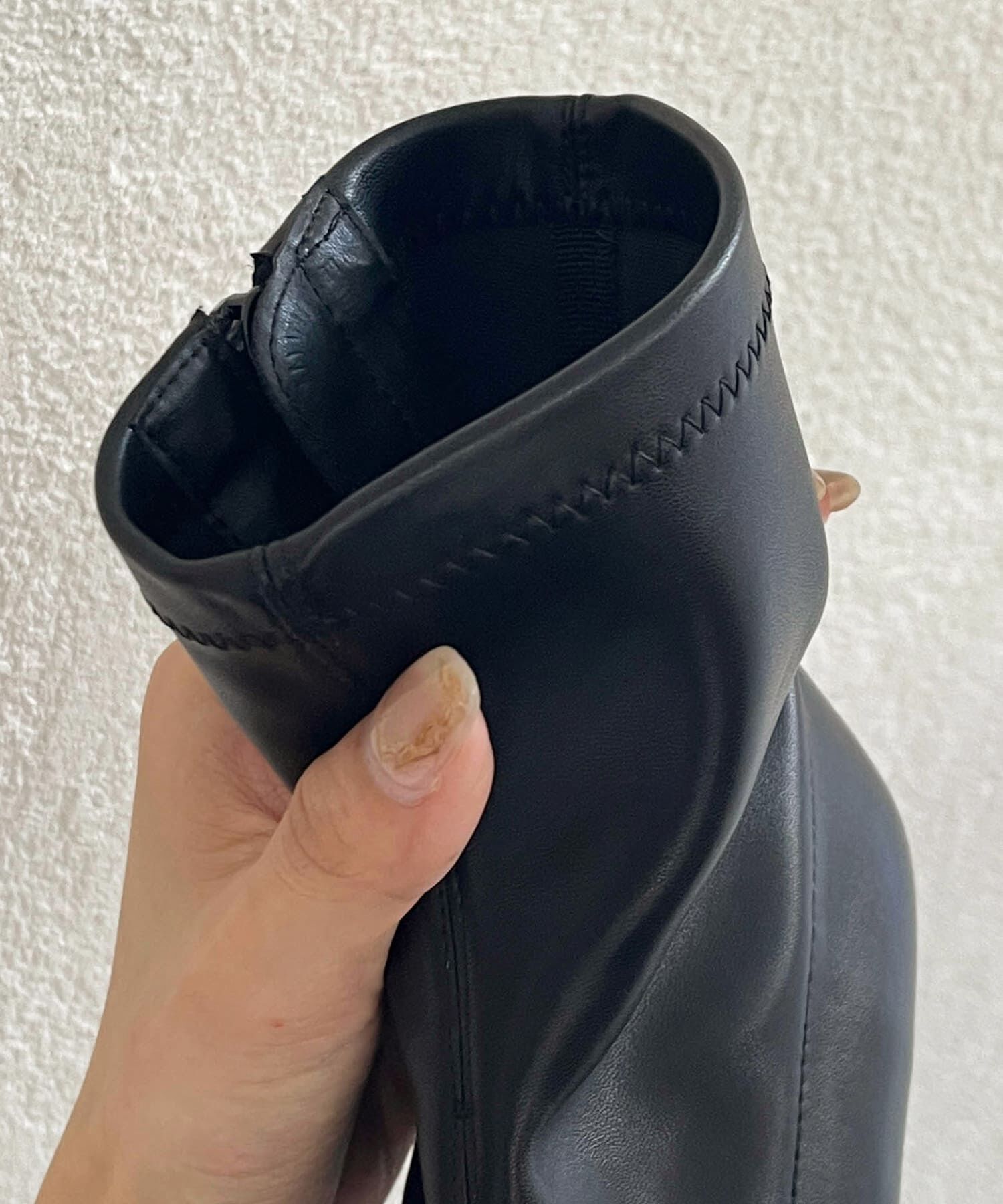 ORiental TRaffic「ラウンドトゥストレッチブーツ/31425」|ショートブーツ|