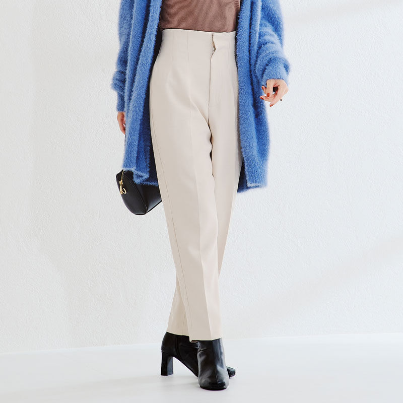 ORiental TRaffic「プレートヒールストレッチブーツ/31405」|ショートブーツ|