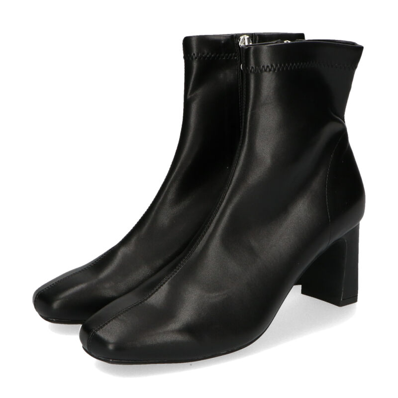 ORiental TRaffic「プレートヒールストレッチブーツ/31405」|ショートブーツ|