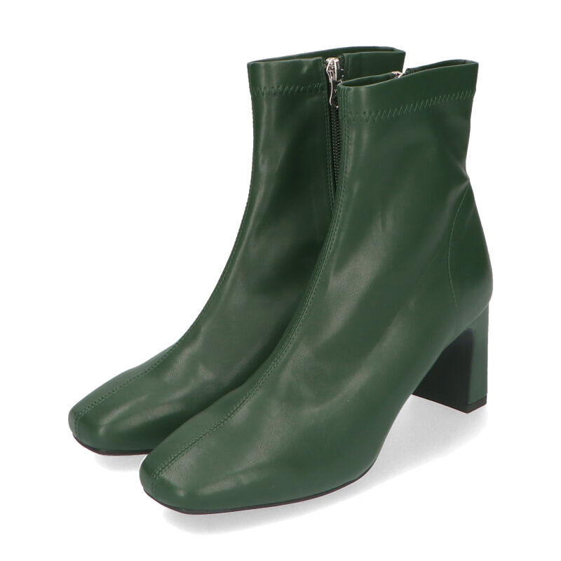 ORiental TRaffic「プレートヒールストレッチブーツ/31405」|ショートブーツ|