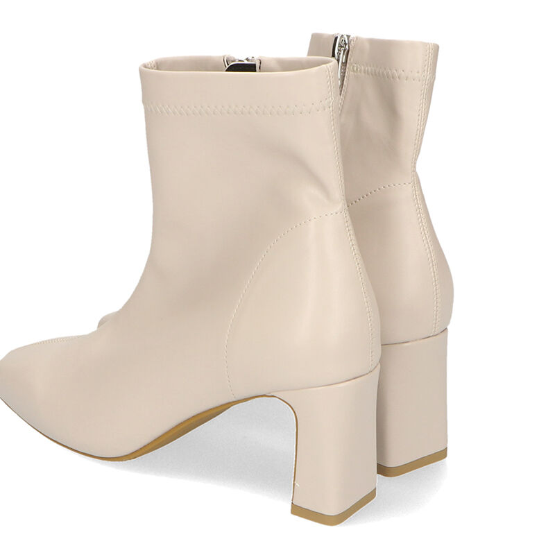 ORiental TRaffic「プレートヒールストレッチブーツ/31405」|ショートブーツ|