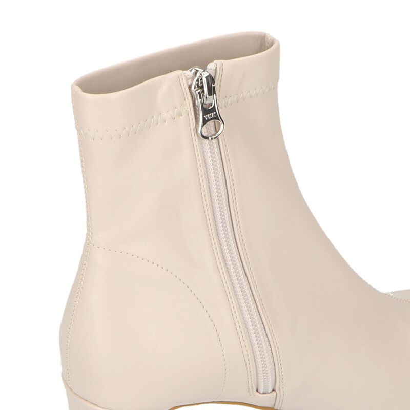 ORiental TRaffic「プレートヒールストレッチブーツ/31405」|ショートブーツ|