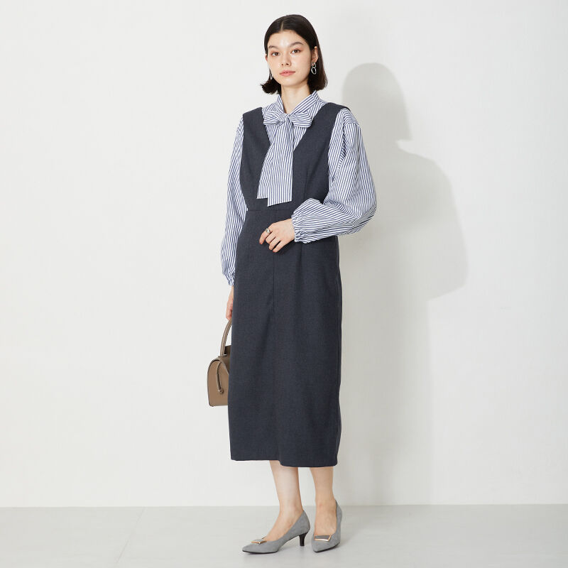 WA Oriental TRaffic「2wayスクエアモチーフヒールパンプス/32308」|パンプス|