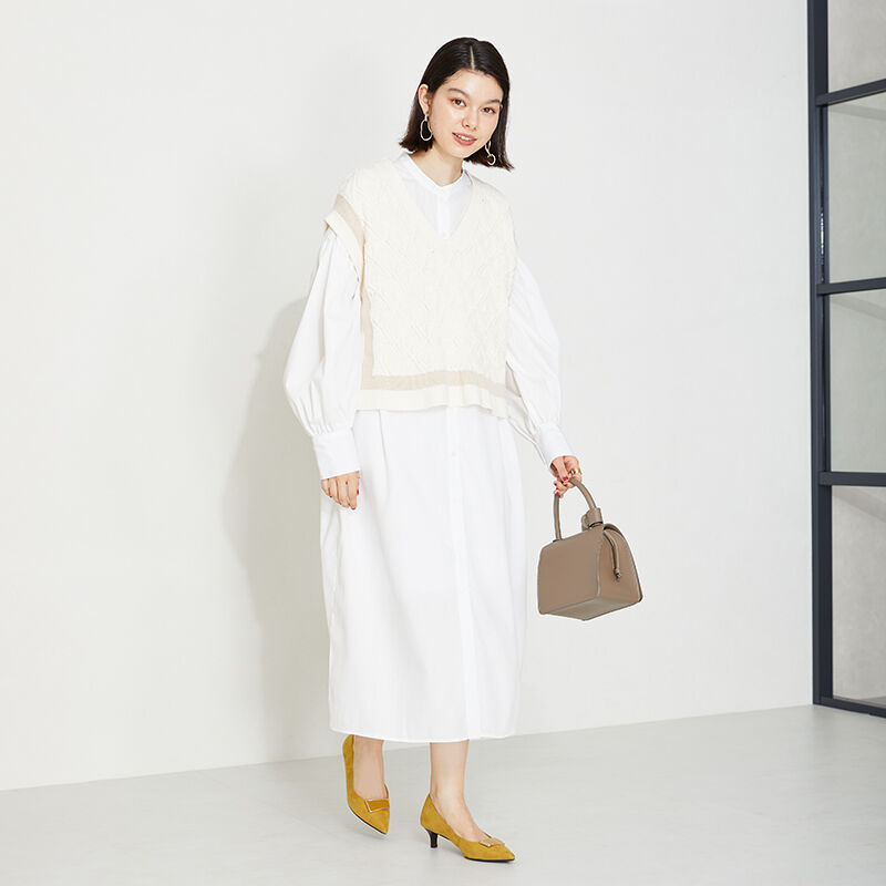 WA Oriental TRaffic「2wayスクエアモチーフヒールパンプス/32308」|パンプス|